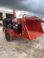 Front of used Brush Chipper